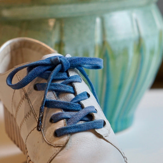 Denim Colored Shoelaces