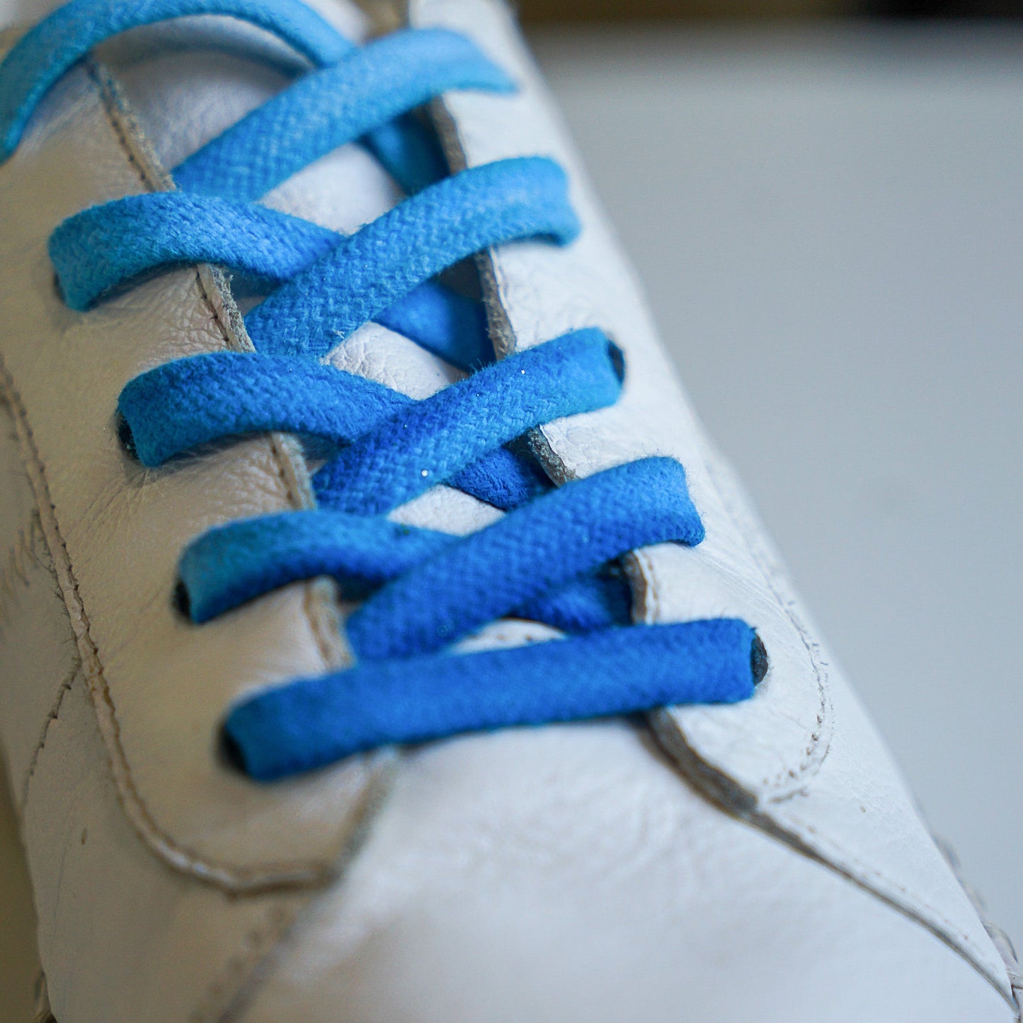 Sky Blue Ombre Shoelaces