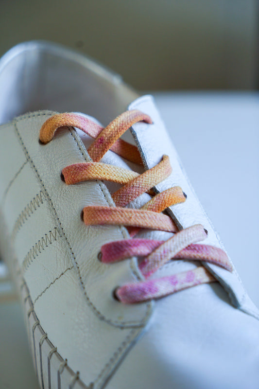 Orange Sunshine Shoelaces